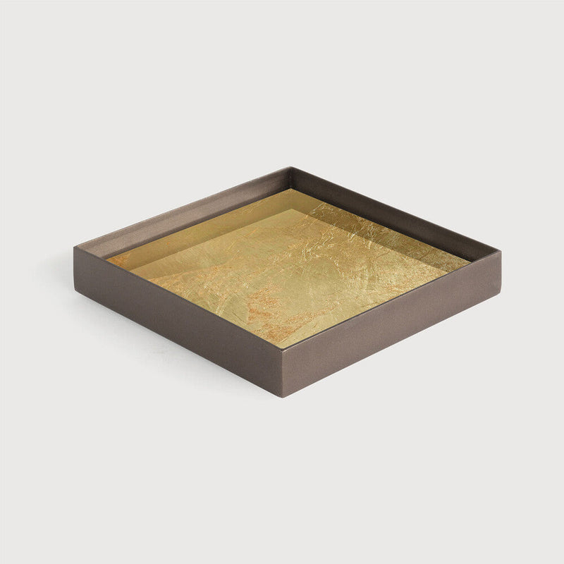 media image for Gold Leaf Valet Tray 9 295