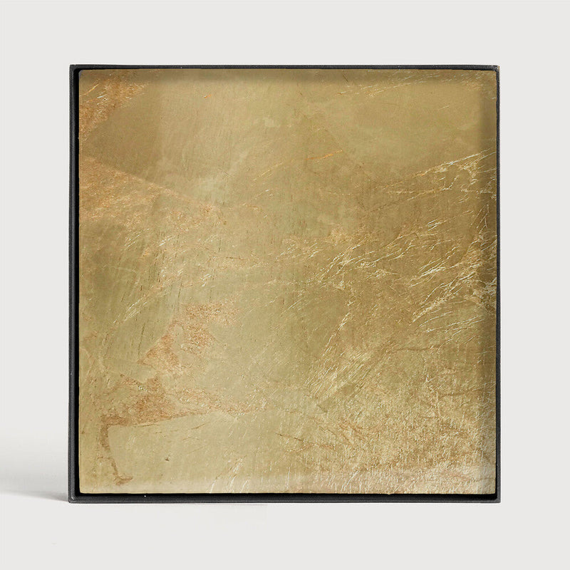 media image for Gold Leaf Valet Tray 8 214