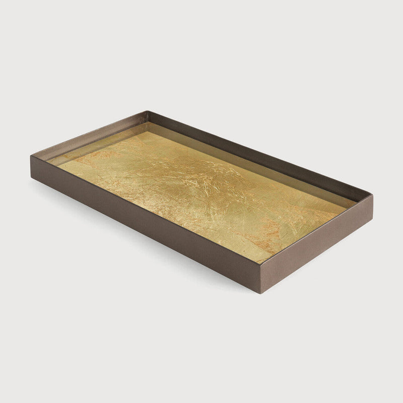 media image for Gold Leaf Valet Tray 2 23