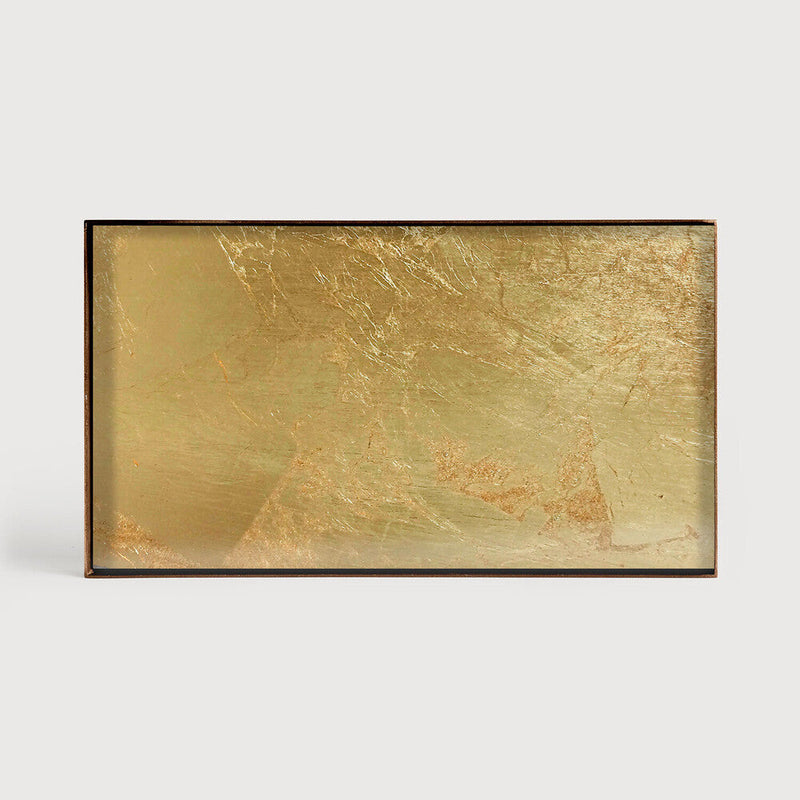 media image for Gold Leaf Valet Tray 1 233