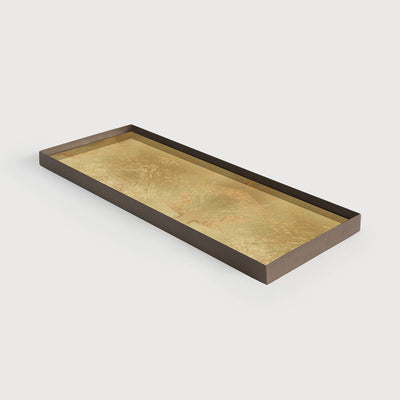 product image for Gold Leaf Valet Tray 6 63