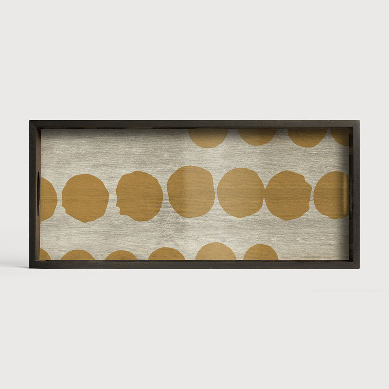 media image for Dots Glass Tray 1 294