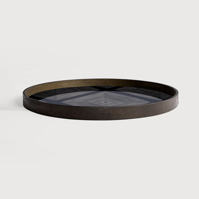 product image for Linear Squares Glass Tray 5 9