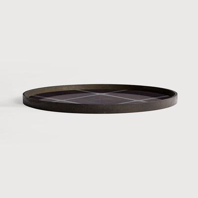 product image for Linear Squares Glass Tray 15 72