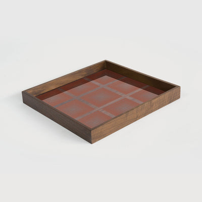 product image for Pumpkin Squares Glass Tray 2 41