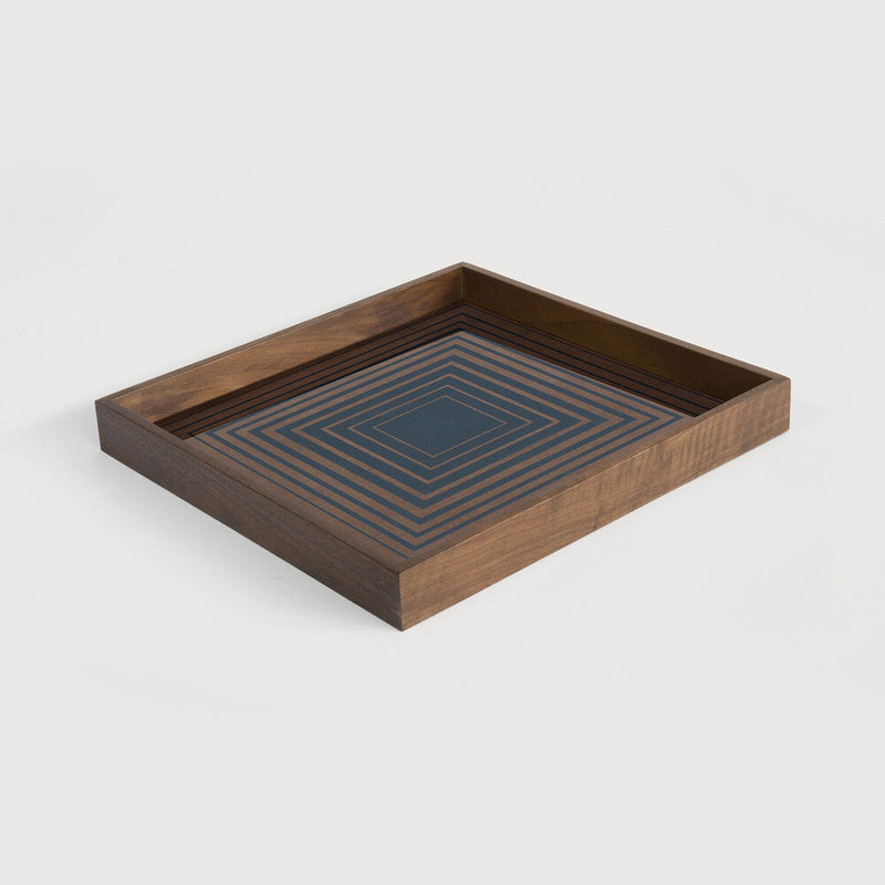 media image for Ink Squares Glass Tray 2 216