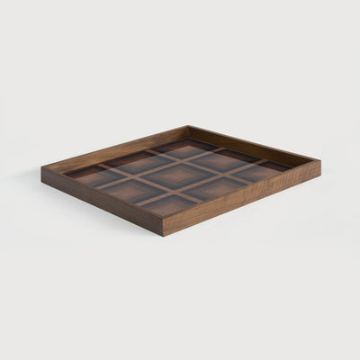 product image for Squares Glass Tray 2 74