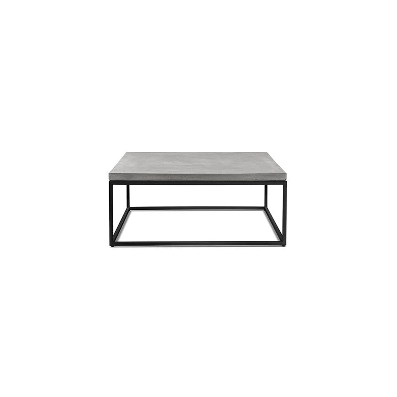 media image for perspective coffee table black edition by lyon beton 10123 2 26