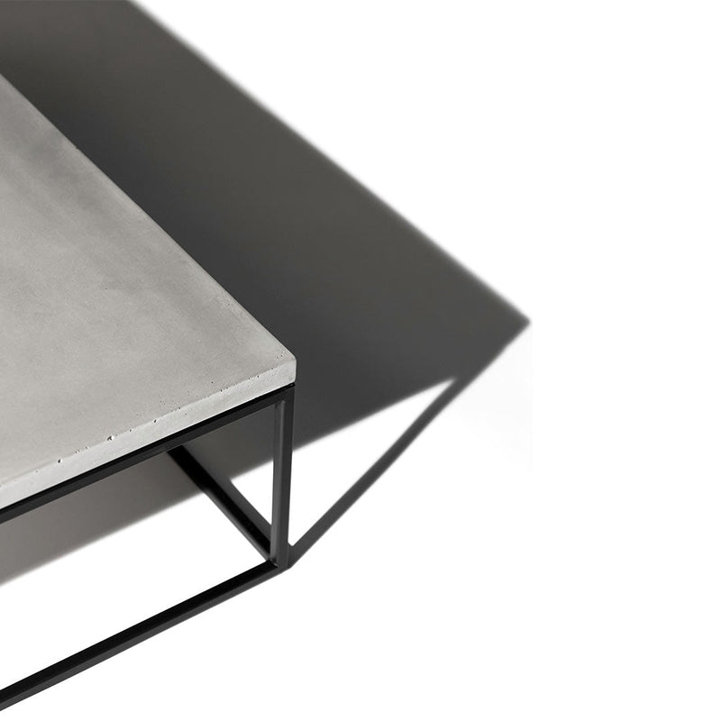 media image for perspective coffee table black edition by lyon beton 10123 3 223
