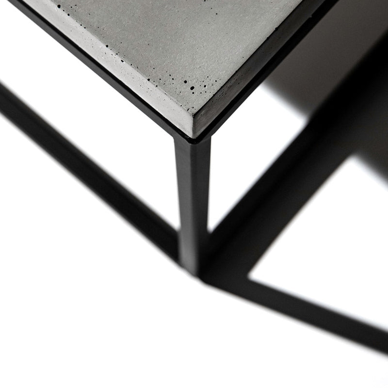 media image for perspective coffee table black edition by lyon beton 10123 8 279