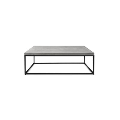 product image for perspective coffee table black edition by lyon beton 10123 1 88