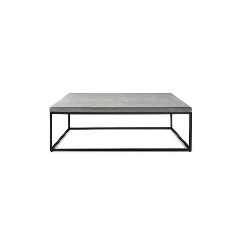 media image for perspective coffee table black edition by lyon beton 10123 1 222