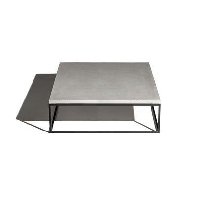 product image for perspective coffee table black edition by lyon beton 10123 9 12