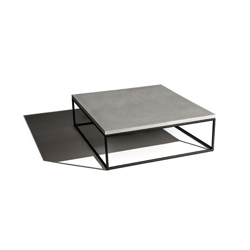 media image for perspective coffee table black edition by lyon beton 10123 10 253
