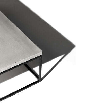 product image for perspective coffee table black edition by lyon beton 10123 12 48