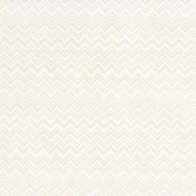 product image of Chevron Small Flocked Wallpaper in Cream 565
