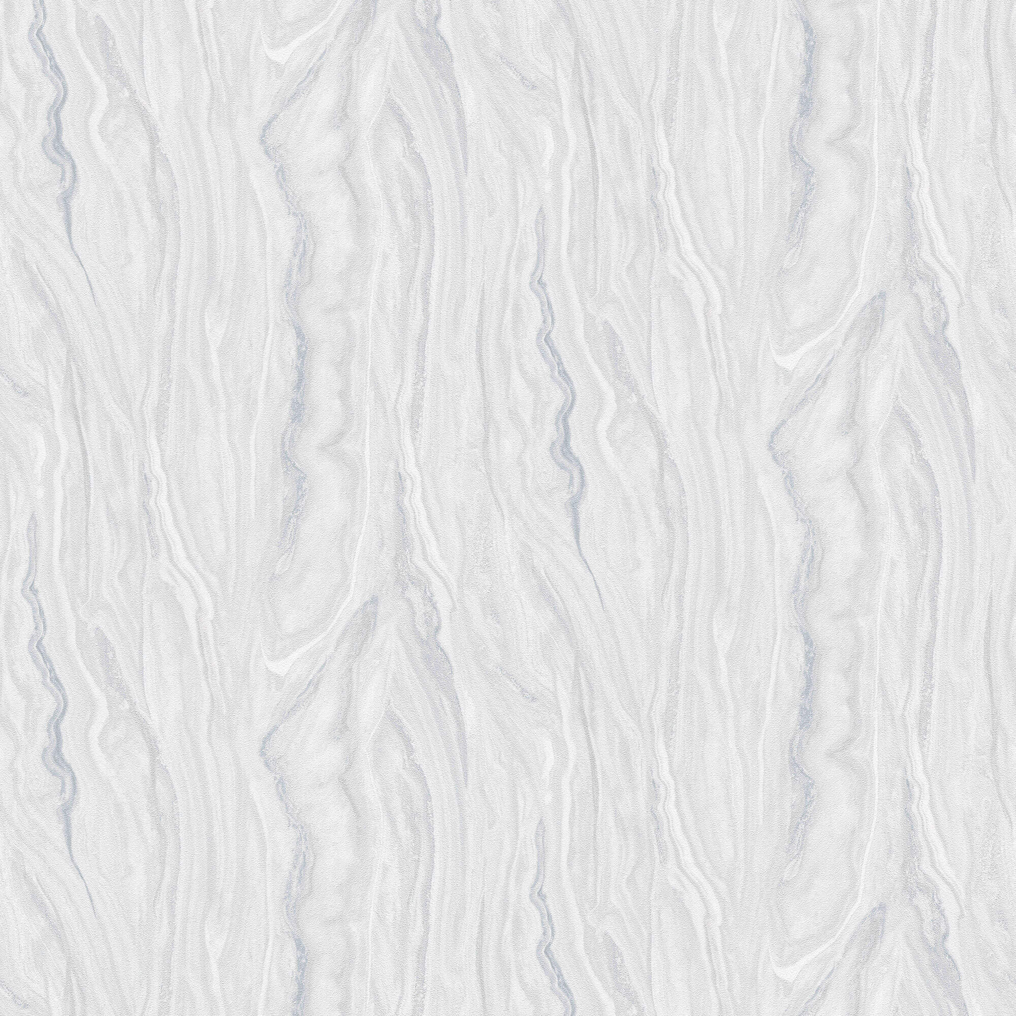 Shop Sample Marble Wallpaper in Silver/Grey/Cream from the ELLE