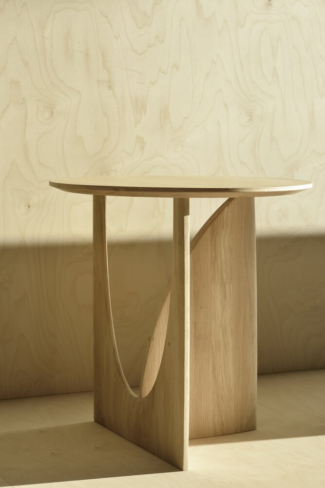 media image for Geometric Side Table 21 292