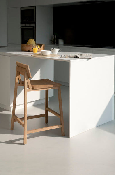 product image for Oak N3 Kitchen Counter Stool 8 66