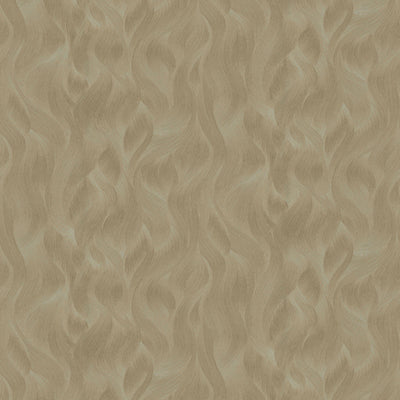 product image of Wave Pattern Wallpaper in Gold from the ELLE Decoration Collection by Galerie Wallcoverings 520