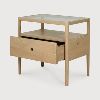 product image for Spindle Bedside Table 9 18