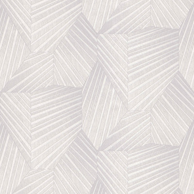 product image for Geometric D Triangle Wallpaper in Light Grey/Cream from the ELLE Decoration Collection by Galerie Wallcoverings 70