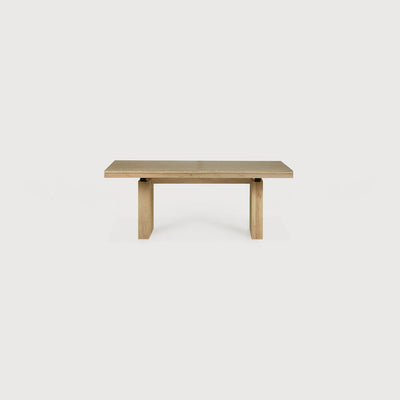 product image for Double Extendable Dining Table 15 4
