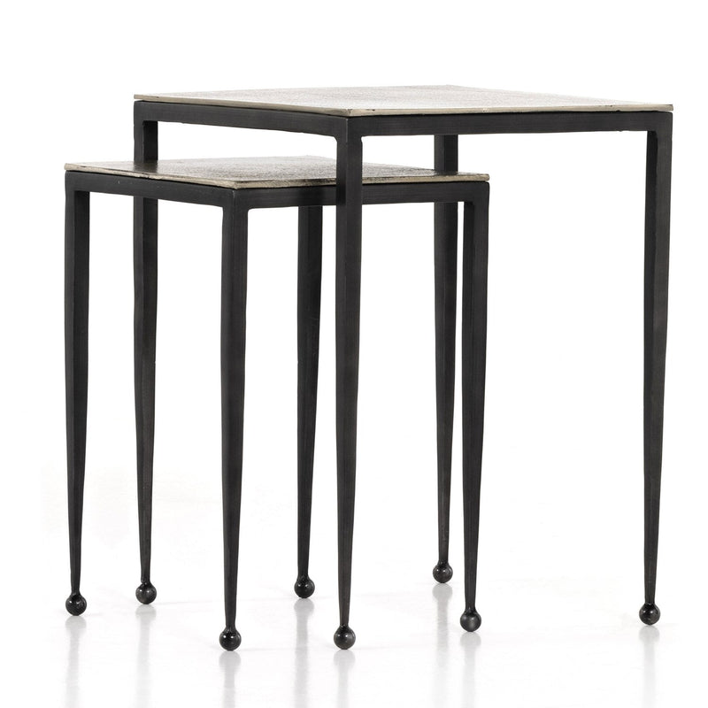 media image for dalston nesting end tables in antique brown 18 266