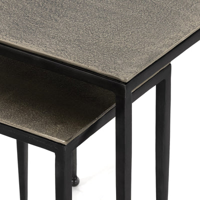 product image for dalston nesting end tables in antique brown 8 59