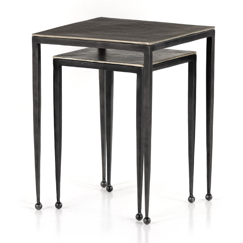 media image for dalston nesting end tables in antique brown 16 254