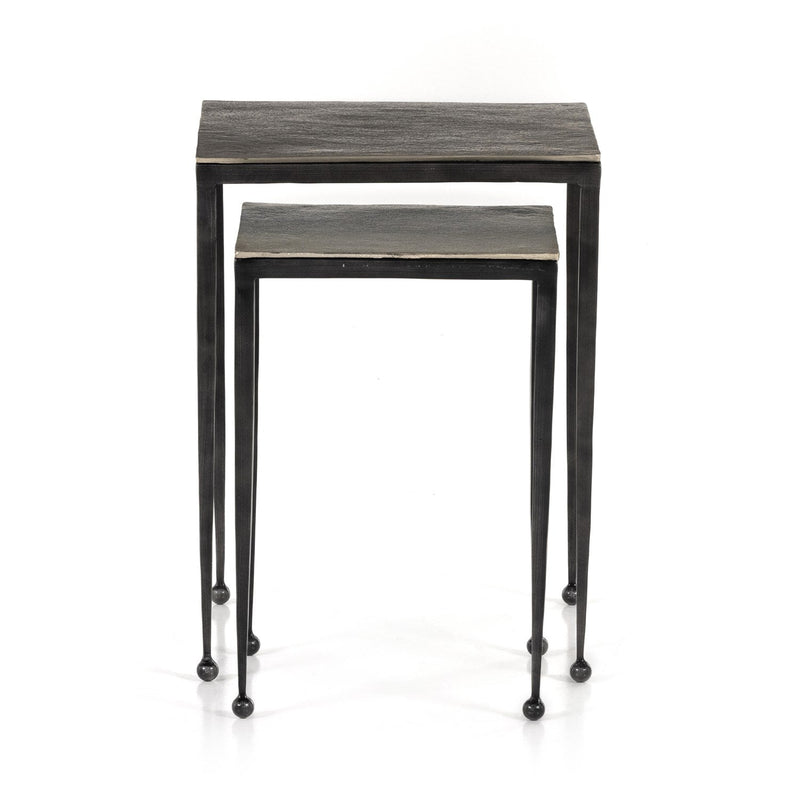 media image for dalston nesting end tables in antique brown 21 220