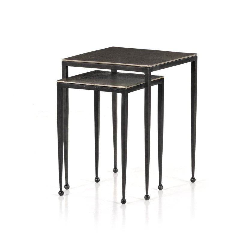 media image for dalston nesting end tables in antique brown 3 266