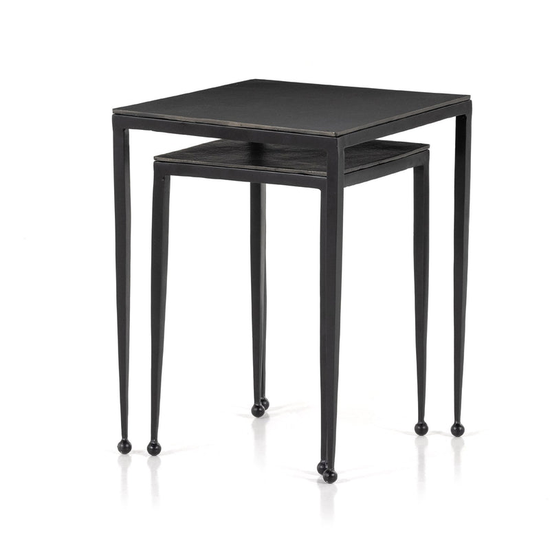 media image for dalston nesting end tables in antique brown 17 298