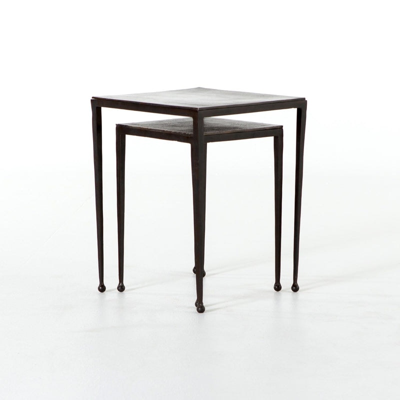 media image for dalston nesting end tables in antique brown 4 231