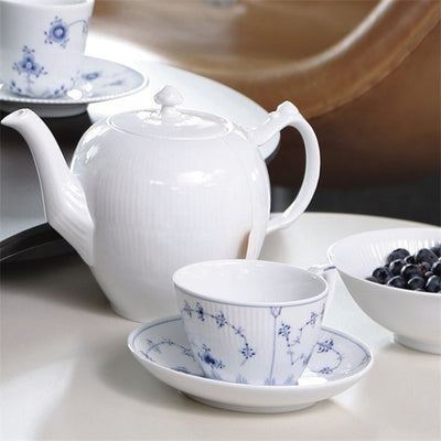 product image for blue fluted plain drinkware by new royal copenhagen 1016757 8 81