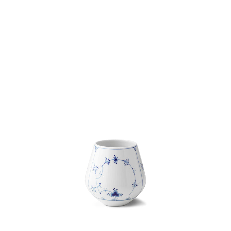 media image for blue fluted plain vases by new royal copenhagen 1016770 3 270