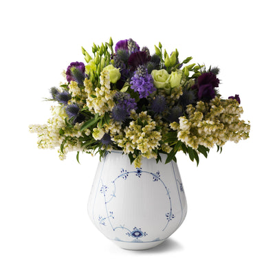 product image for blue fluted plain vases by new royal copenhagen 1016770 7 44