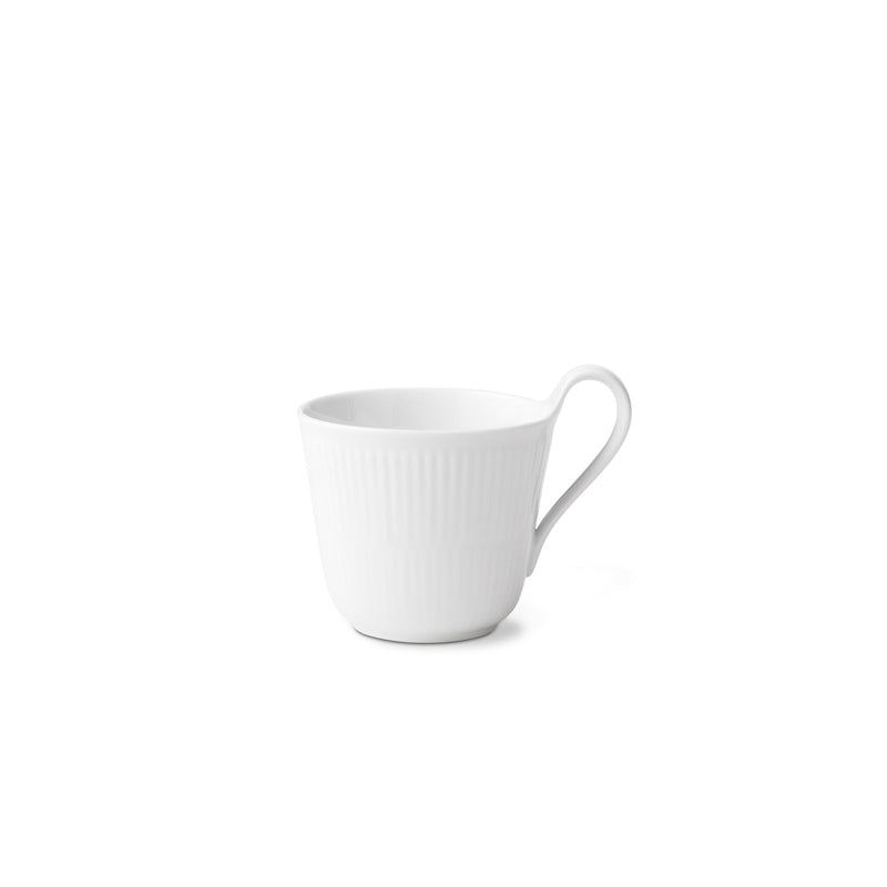 media image for white fluted mega drinkware by new royal copenhagen 1016923 1 296