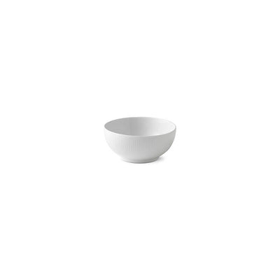 product image for white fluted serveware by new royal copenhagen 1016925 46 28