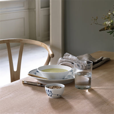 product image for white fluted dinnerware by new royal copenhagen 1017378 13 85