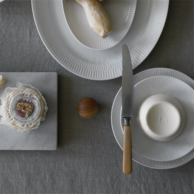 media image for white fluted dinnerware by new royal copenhagen 1017378 15 20