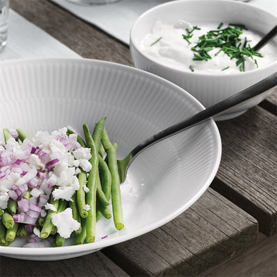 product image for white fluted dinnerware by new royal copenhagen 1017378 19 12