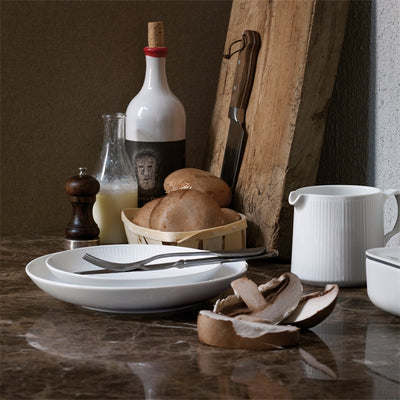 product image for white fluted dinnerware by new royal copenhagen 1017378 16 70