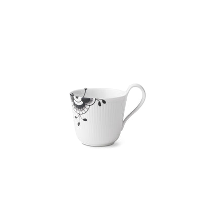 product image for black fluted mega drinkware by new royal copenhagen 1017037 6 80