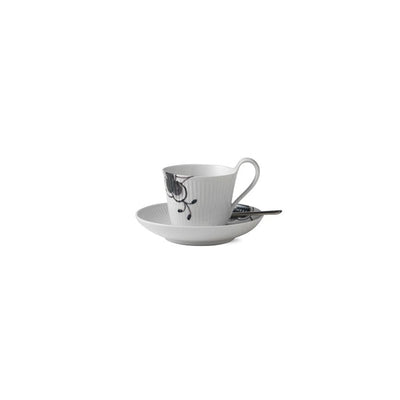 product image for black fluted mega drinkware by new royal copenhagen 1017037 2 12