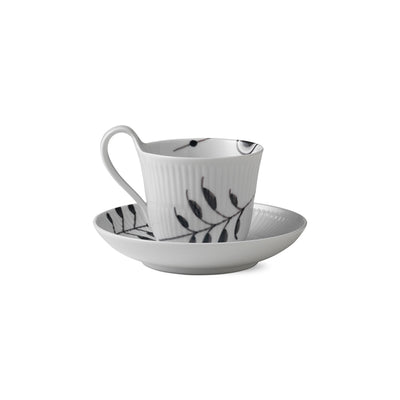 product image for black fluted mega drinkware by new royal copenhagen 1017037 9 97