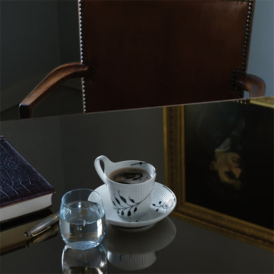 product image for black fluted mega drinkware by new royal copenhagen 1017037 8 54