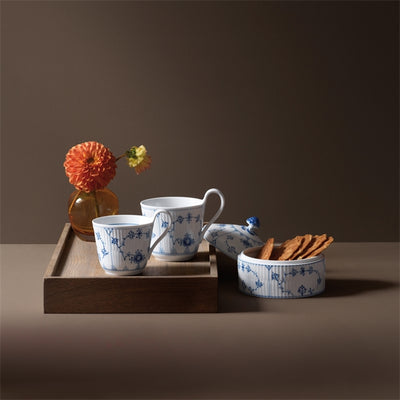 product image for blue fluted plain drinkware by new royal copenhagen 1016757 11 86