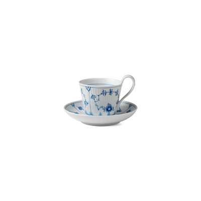 product image for blue fluted plain drinkware by new royal copenhagen 1016757 4 16