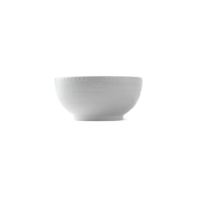 product image for white fluted half lace serveware by new royal copenhagen 1017292 30 4